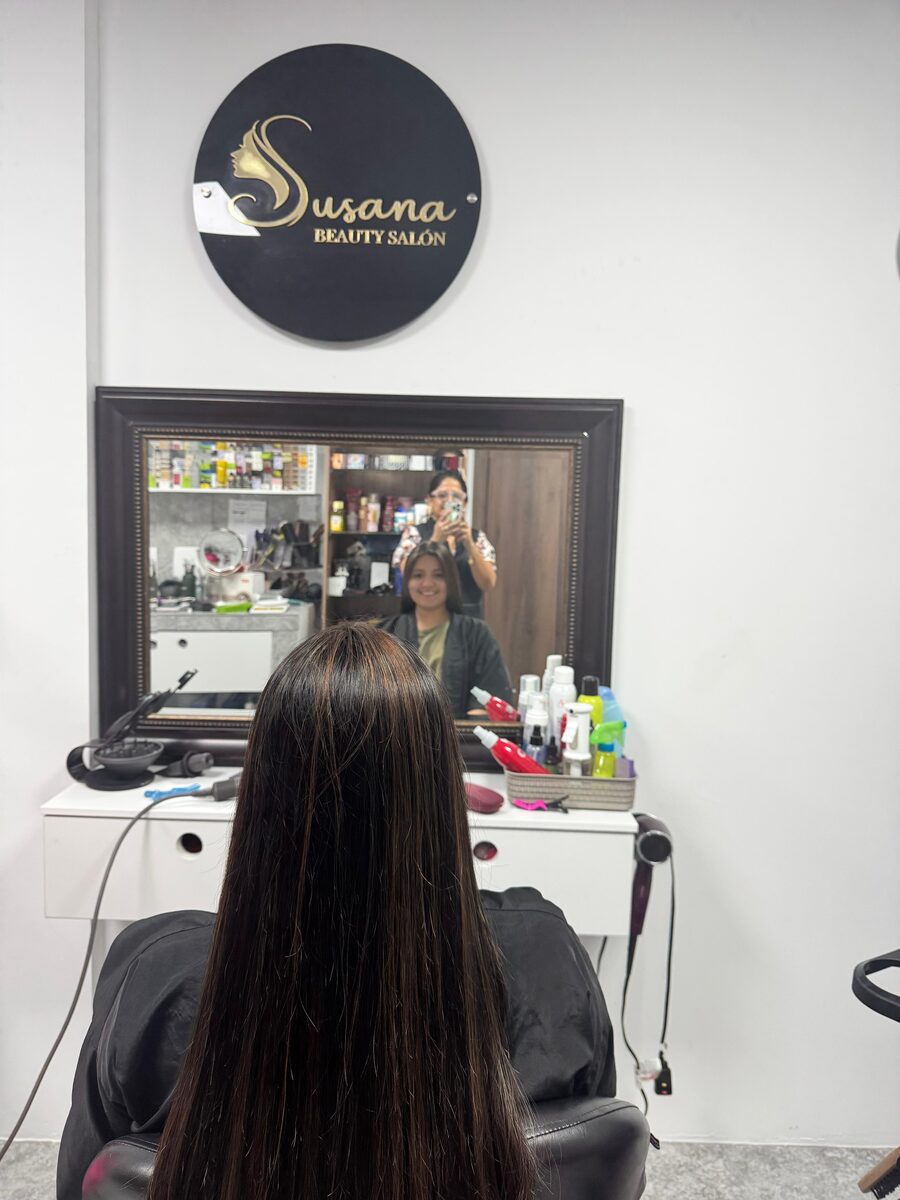 Salon Sona - Trabajo 2